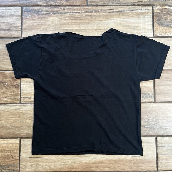 Dead Kennedys Medium Kill the Poor Vintage Anvil Black Flag Misfits Punk Cut - Picture 7 of 10